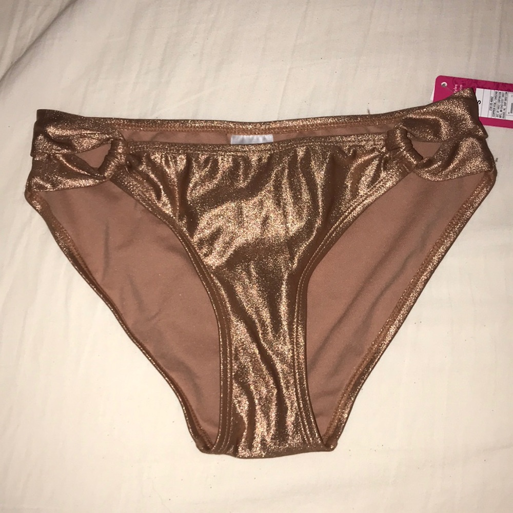 Xhilaration Copper Bikini Bottoms